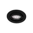 Europole - Spot BE BEST - 1/4 de tour IP65 BBC GU10 rond orientable, noir IP65