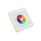 Europole - Emetteur mural 12/24 HF/DMX RGB/RGBW 1 zone