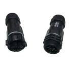 Europole - Connecteurs mâle + femelle. Bornier 4 pôles IP68