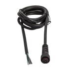 Europole - Rallonge 2m MINI mâle. Bornier 4 pôles IP68