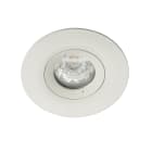 Europole - Spot BE BEST DESIGN GU10 rond fixe, blanc IP65