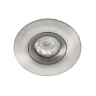 Europole - Spot BE BEST DESIGN GU10 rond fixe, alu brossé IP65