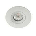 Europole - Spot BE BEST DESIGN GU10 rond fixe, blanc mat IP65