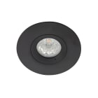 Europole - Spot BE BEST DESIGN GU10 rond fixe, noir IP65