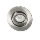 Europole - Spot BE BEST DESIGN GU10 rond orientable, alu brossé IP65