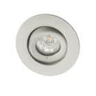 Europole - Spot BE BEST DESIGN GU10 rond orientable, blanc mat IP65
