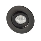 Europole - Spot BE BEST DESIGN GU10 rond orientable, noir IP65
