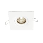 Europole - Spot BE BEST DESIGN GU10 carré fixe, blanc IP65
