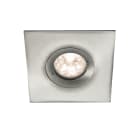 Europole - Spot BE BEST DESIGN GU10 carré fixe, alu brossé IP65