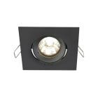 Europole - Spot BE BEST DESIGN GU10 carré orientable, noir IP65