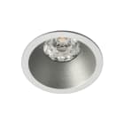 Europole - Spot DECO GU10 rond 1 tête fixe, alu laqué IP20