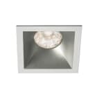Europole - Spot DECO GU10 carré 1 tête fixe, alu laqué IP20
