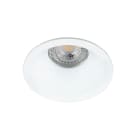 Europole - Spot DECO GU10 rond 1 tête fixe, blanc mat IP20