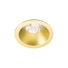 Europole - Spot DECO GU10 rond 1 tête fixe, doré IP20