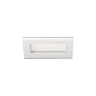 Europole - SET'IN 3 rectangle fixe alu brossé 3000K 2W 120° IP54