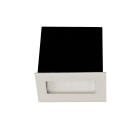 Europole - SET'IN 3 rectangle fixe blanc 4000K 2W 120° IP54