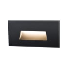 Europole - SET'IN 6.1 rectangle fixe noir 3000K 2W 120° IP67