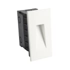 Europole - SET'IN 6.2 rectangle fixe blanc 3000K 3W 120° IP67