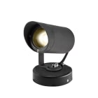 Europole - TUBE 2 - patère noir 3000K 888lm 10W 23°