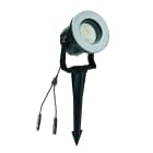 Europole - YAH LED EVO - piquet noir 3000K 500lm 6W 38°