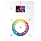 Europole - Commande murale tactile DMX MASTER blanc IP20 6VDC