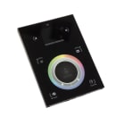 Europole - Commande murale tactile DMX MASTER noir IP20 6VDC