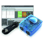 Europole - Contrôleur DMX MASTER IP20 : 1 zone / 20 scènes programmables