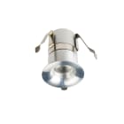 Europole - Pack BALI LED 2 rond fixe alu brossé 3000K 6x1,2W 28° IP54