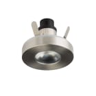 Europole - BALI LED 5 rond fixe inox brossé 3000K 1,2W 28° IP54