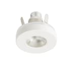 Europole - BALI LED 5 rond fixe blanc bleu 1,2W 28° IP54