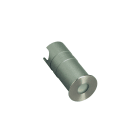 Europole - MINI BALI rond fixe inox brossé 3000K 1W 60° IP65