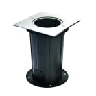 Europole - DEEP LIGHT 116 fixe - 230 carré inox brossé 2000K 430lm 4x1,5W 30°