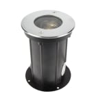 Europole - DEEP LIGHT 116 orientable - 230 rond inox brossé 2000K 170lm 2x1,5W 30°