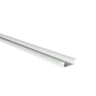 Europole - Profil MICRO-NK 2m blanc anodisé. Pour installation bandeau LED.