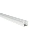 Europole - Profil PDS-NK 1m blanc anodisé. Pour installation bandeau LED.