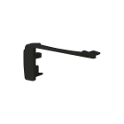 Europole - Embout côté droit sans passage de câble STEKO noir