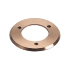 Europole - Collerette pour encastré de sol BOUNTY 2 : ronde bronze