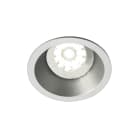 Europole - Spot DECO GU10 rond 1 tête orientable, alu laqué IP20