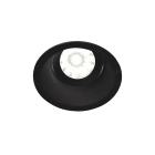 Europole - Spot DECO GU10 rond 1 tête orientable, noir mat IP20