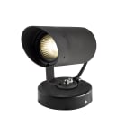 Europole - TUBE 3 - patère noir 3000K 1496lm 15W 23°