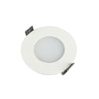 Europole - LED'UP AGENCEMENT rond fixe blanc 3000K 3,5W 155lm 120° IP44