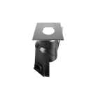 Europole - MINI ZEPH - 230 carré inox 3000K 0,5W 120°