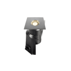Europole - MINI ZEPH - 24 carré inox 3000K 90lm 2W 25°
