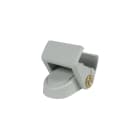 Europole - Clip de fixation orientable gris REGMI pour profils