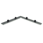 Europole - Liaison mécanique 90° H pour profils FINE/BLADE