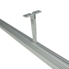 Europole - Supports verticaux (x2) en aluminium profil DRESS