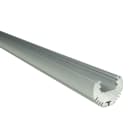 Europole - Profil DRESS 1m aluminium anodisé. Pour installation bandeau LED.