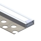 Europole - Profil d'encastrement CARRELAGE 1m aluminium