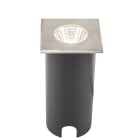 Europole - COLOSS 1 - 230 carré inox brossé 3000K 460lm 5W 23°