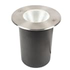 Europole - COLOSS 4 - 230 rond inox brossé 3000K 1930lm 20W 60°